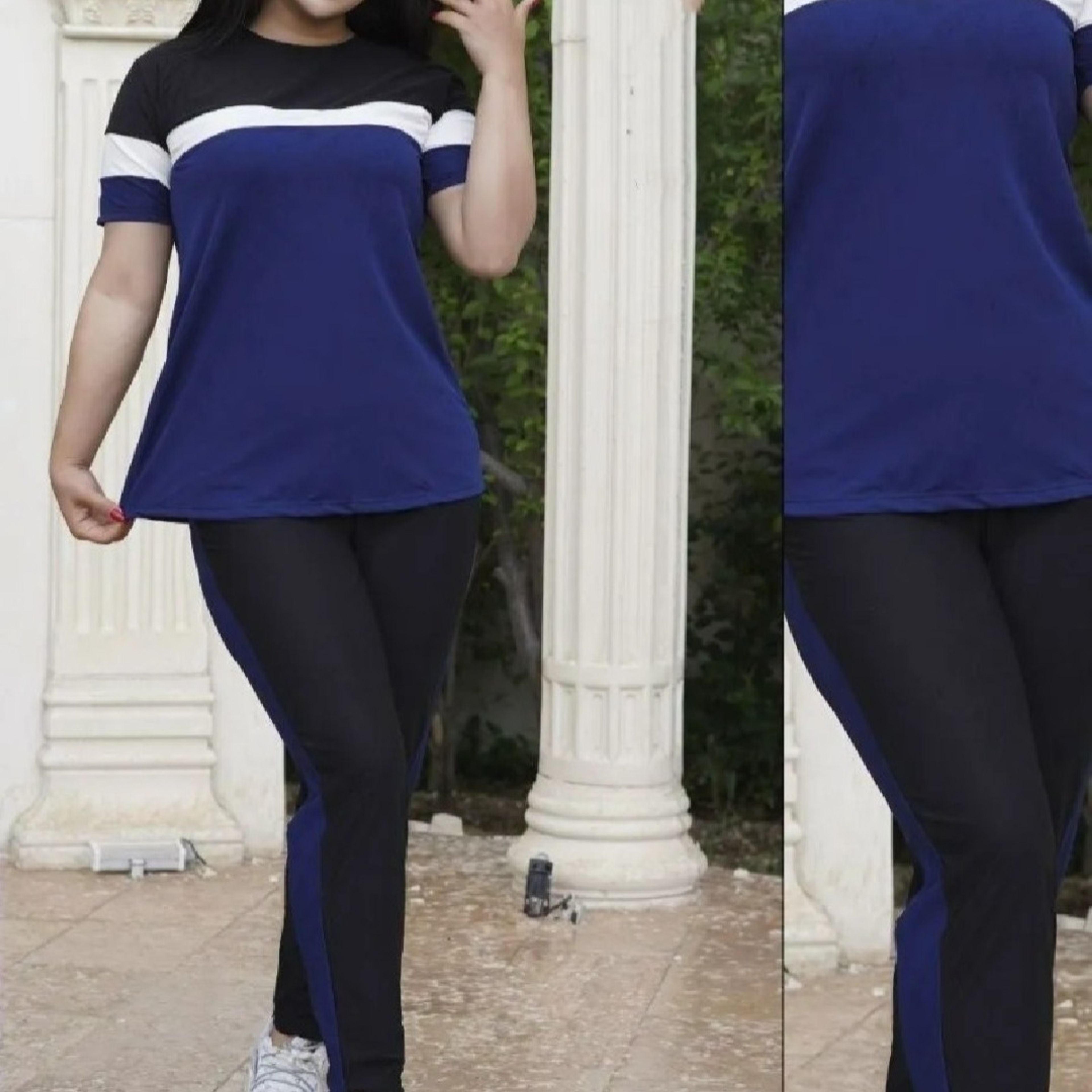 خرید اینترنتی ست تیشرت وشلوار زنانه