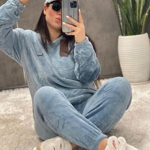 قیمت ست بلوز و شلوار حوله ای تدی