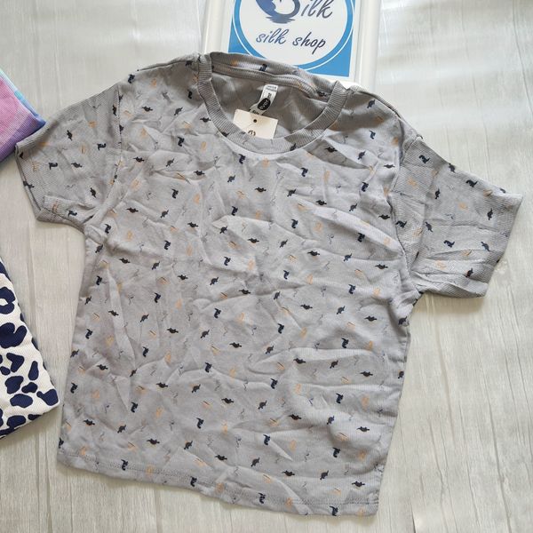 کراپ تیشرت کبریتی زنانه سایز 40 تا 44