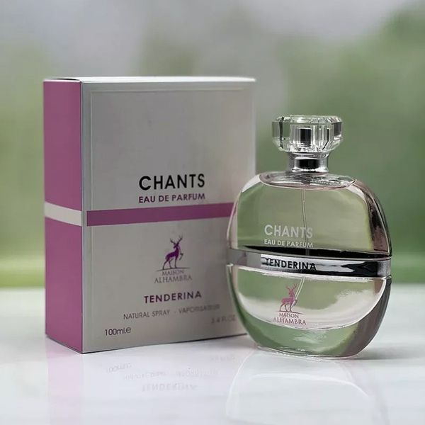 عطر باکیفیت و بینظیر زنانه شنل چنس تندر الحمبرا - گلی و ملایم و شیرین خاص