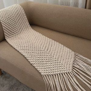 خرید انلاین رانر رومیزی مکرومه طرح کوثر