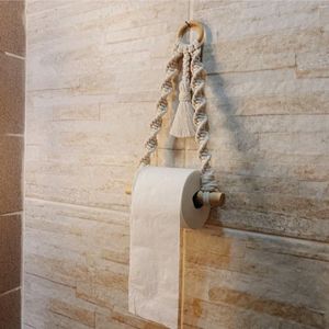 خرید انلاین نگهدارنده دستمال مکرومه مدل فانتزی