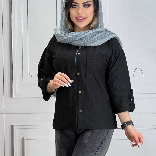 شومیز مانتویی محرمی