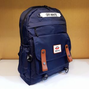 کوله پشتی off white سرمه‌ای