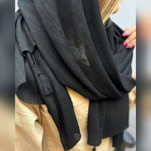 قیمت شال مشکی برشکا وارداتی