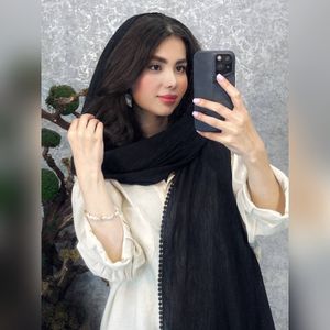 خرید آنلاین شال مشکی برشکا وارداتی