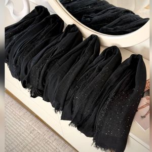 فروش اینترنتی شال مشکی برشکا وارداتی