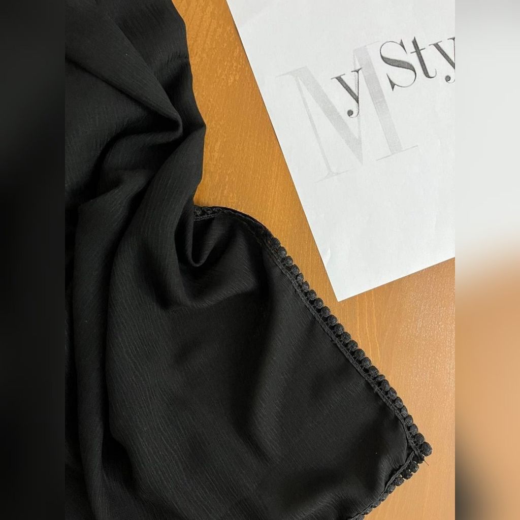 فروش اینترنتی شال مشکی برشکا وارداتی