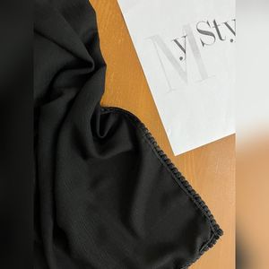 فروش اینترنتی شال مشکی برشکا وارداتی
