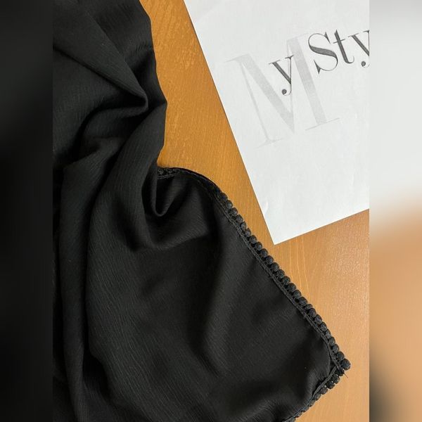 شال مشکی برشکا وارداتی