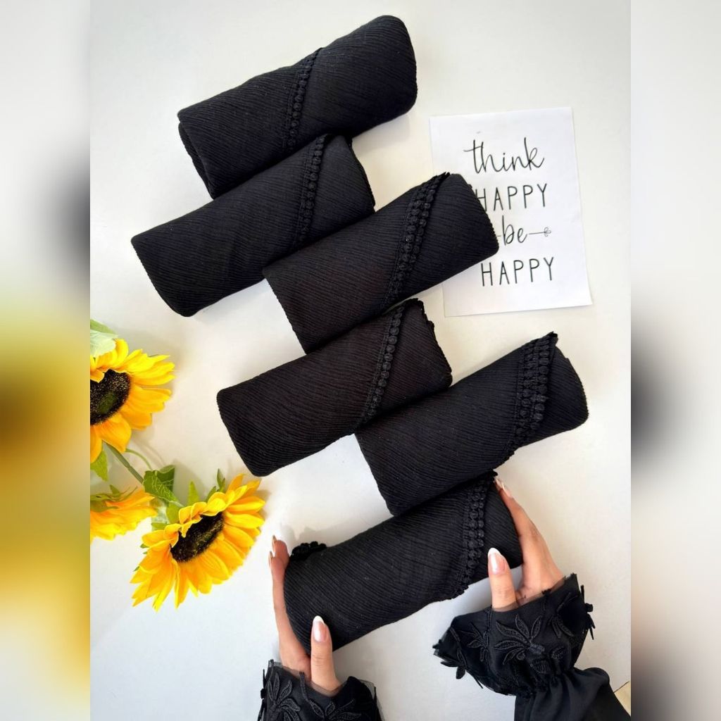 فروش اینترنتی شال مشکی برشکا وارداتی