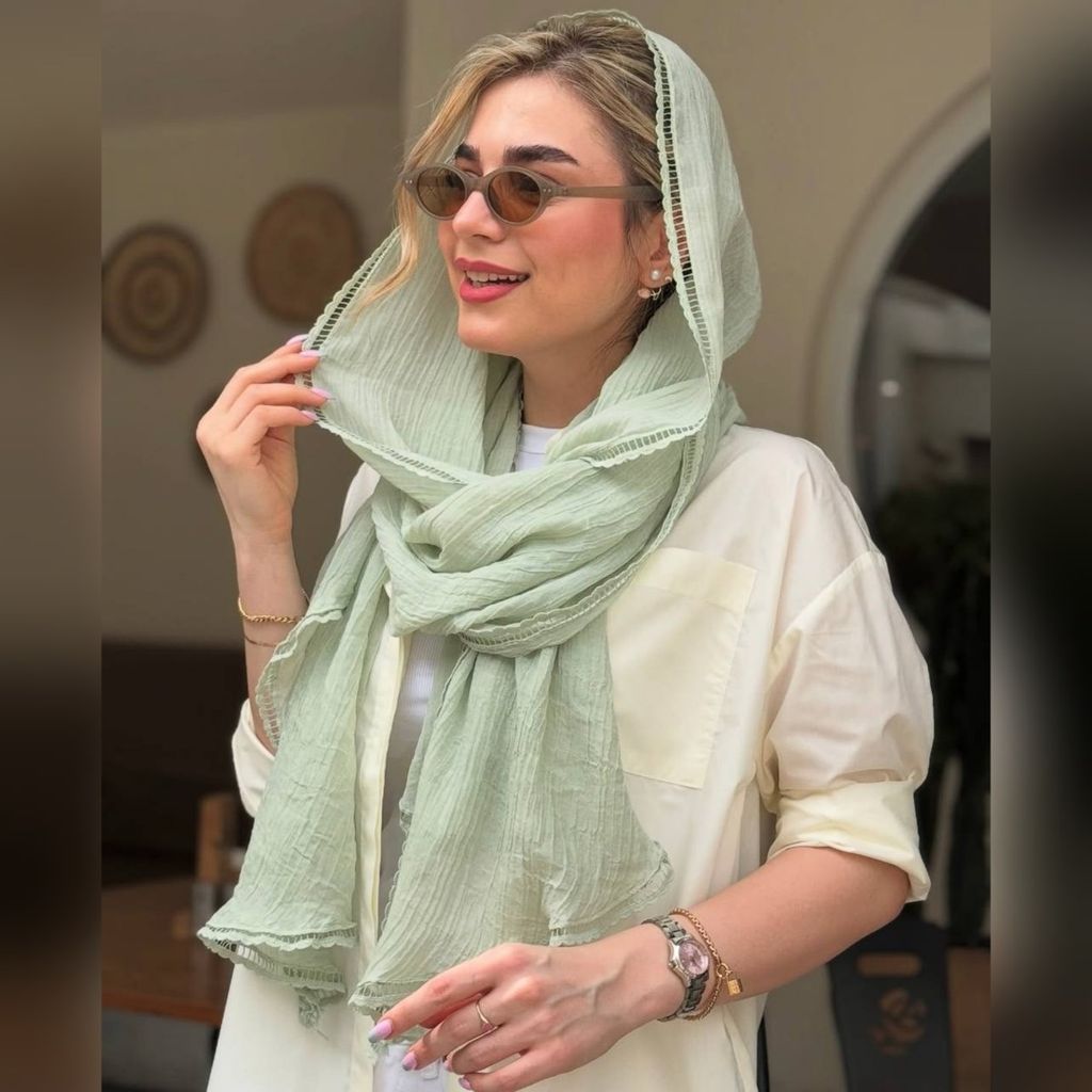 قیمت ارزان شال دوردانتل ماهی سنگشور