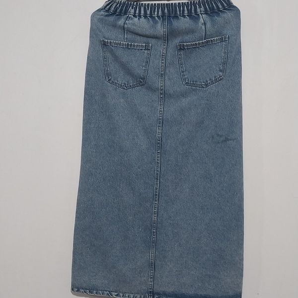 دامن جین دکمه دار سایز30