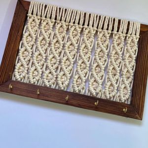 خرید آنلاین جاکلیدی مکرومه بافی
