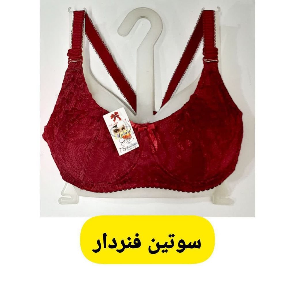 قیمت سوتین فنردار گیپوری st76