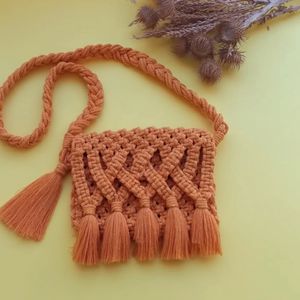 فروش اینترنتی کیف زنانه مکرومه بافی