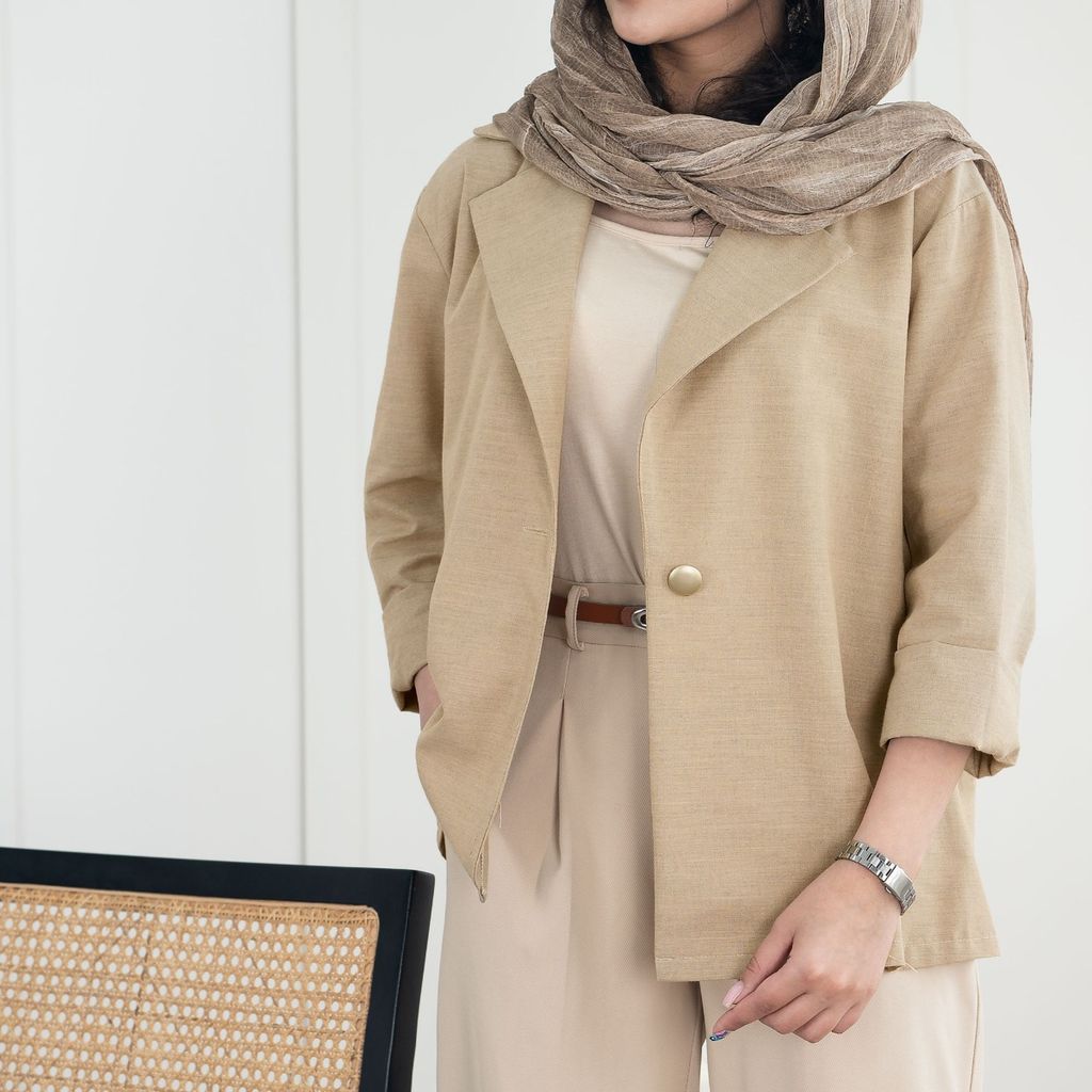 مشخصات کت لینن کتایون