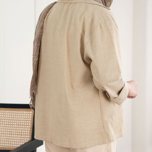مشخصات کت لینن کتایون