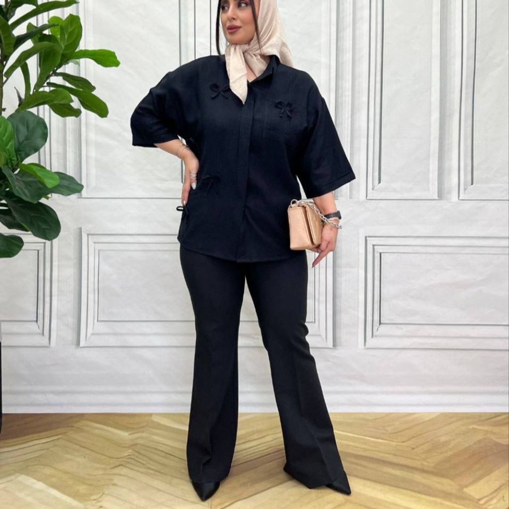 قیمت ارزان شومیز زنانه محرمی زهرا