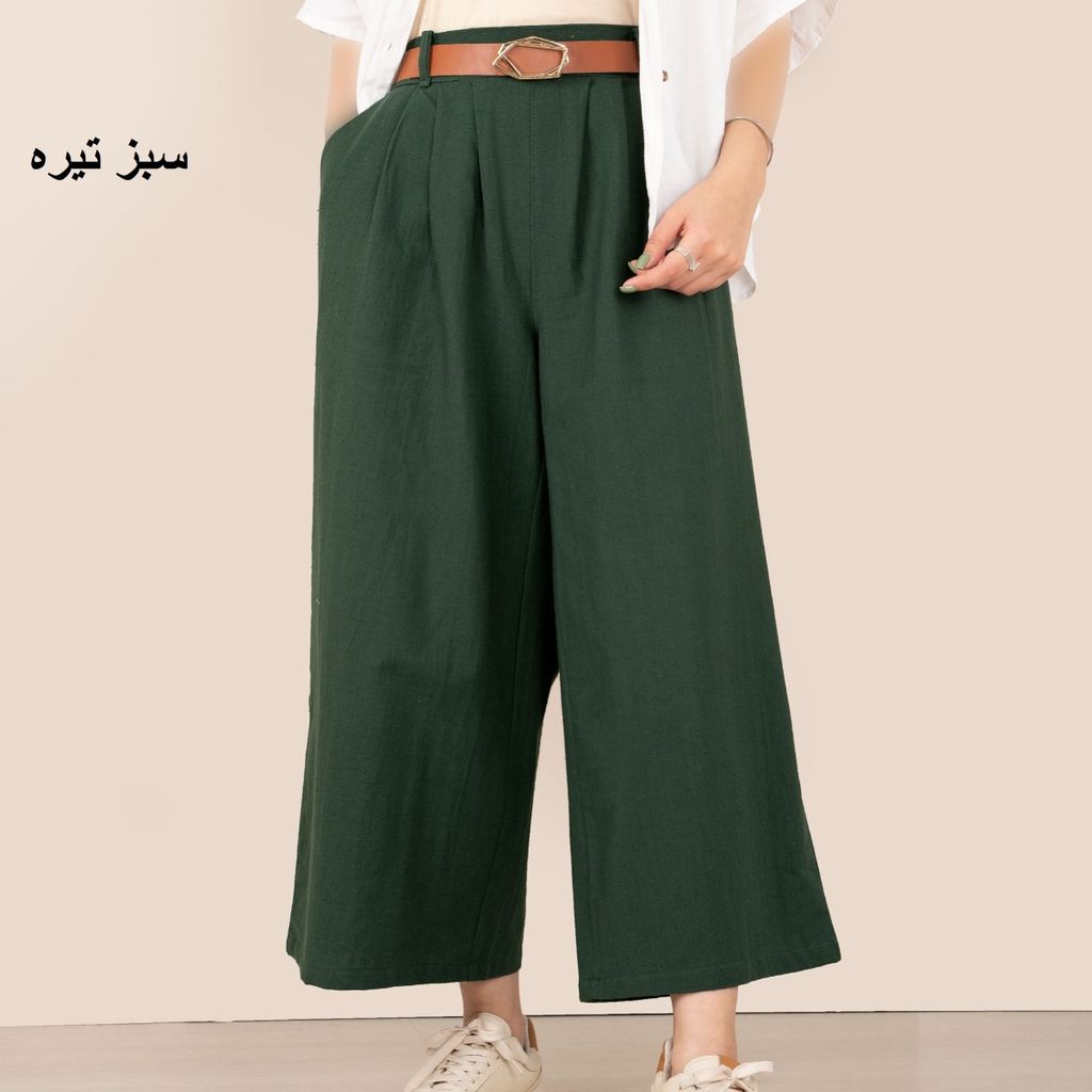 خرید آنلاین شلوار لینن ربکا