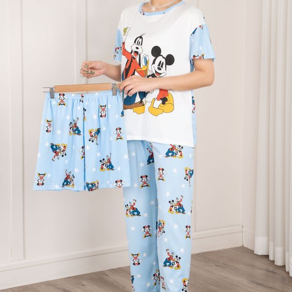 ست سه تیکه راحتی میکی