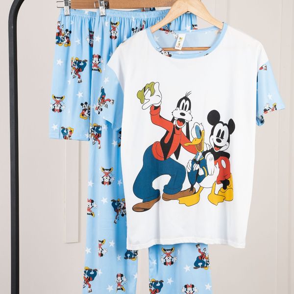 ست سه تیکه راحتی میکی