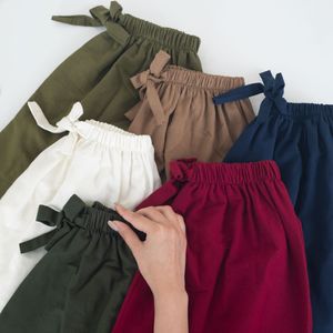 خرید اینترنتی شلوار لینن آریسا