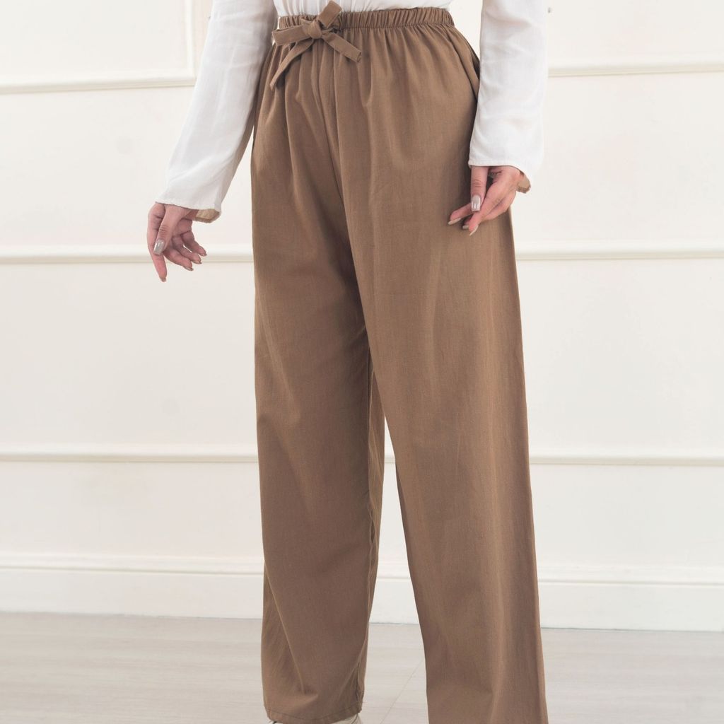 خرید اینترنتی شلوار لینن آریسا