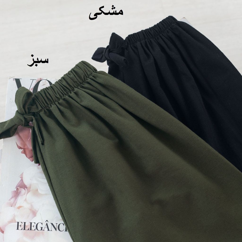 خرید آنلاین شلوار لینن آریسا