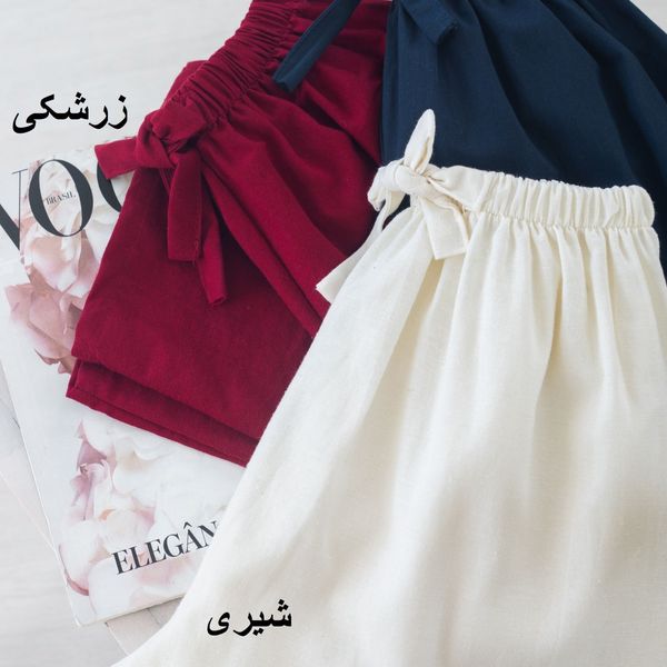 شلوار لینن آریسا