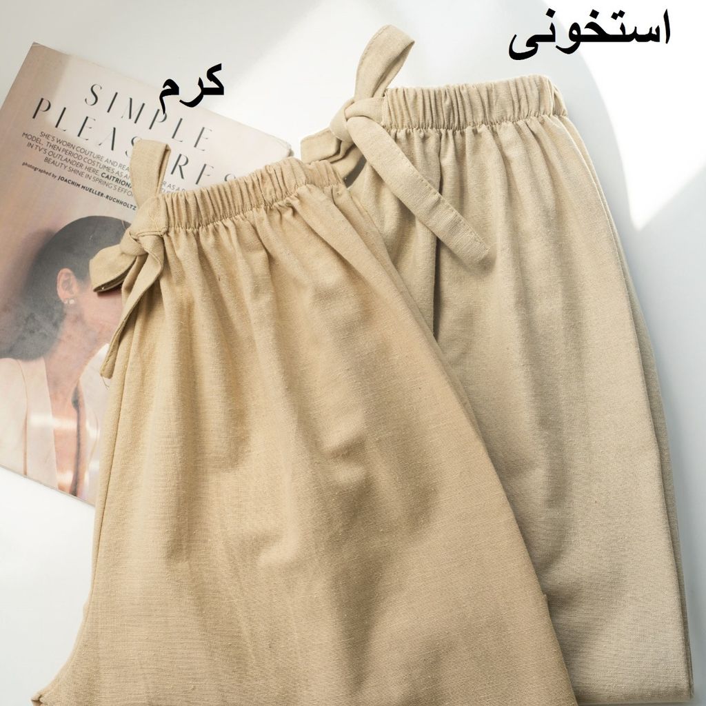 قیمت ارزان شلوار لینن آریسا