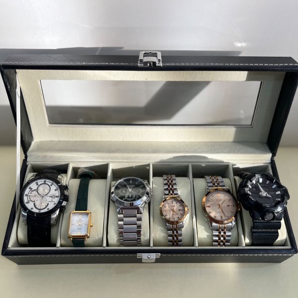 باکس ساعت 6تایی