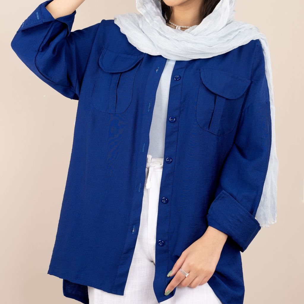 خرید اینترنتی شومیز مانتویی داتیا