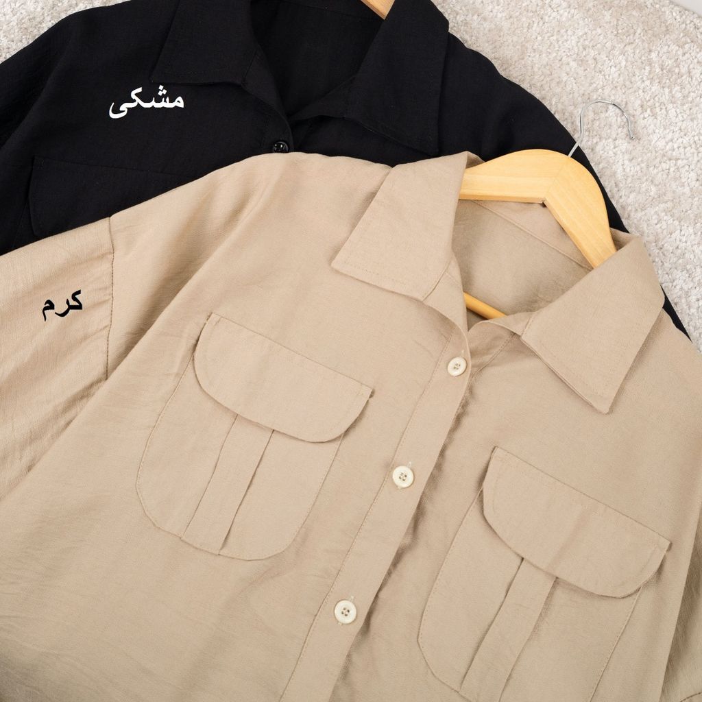 خرید آنلاین شومیز مانتویی داتیا