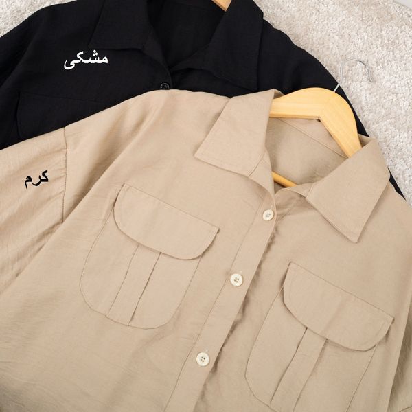 شومیز مانتویی داتیا