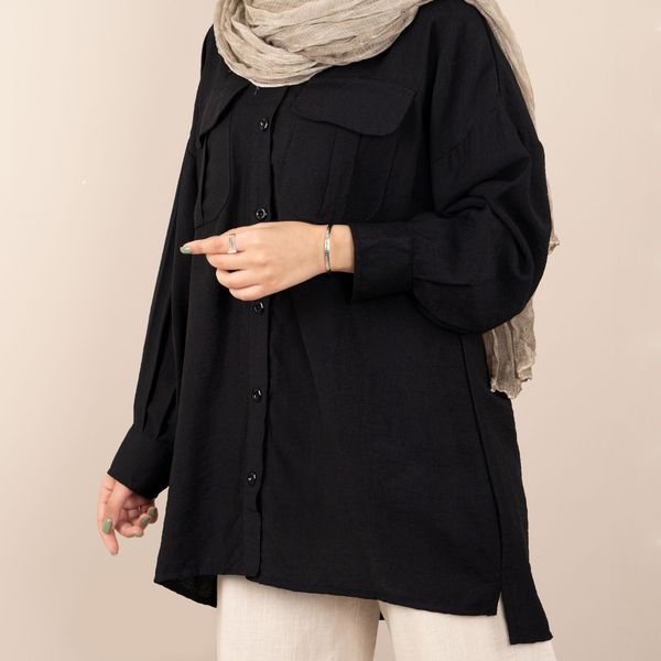 شومیز مانتویی داتیا