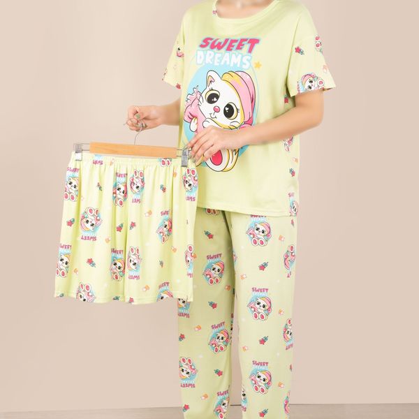 ست سه تیکه راحتی Sweet