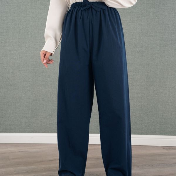 شلوار لینن هارپر