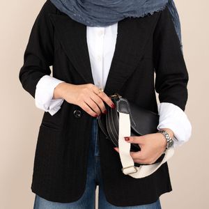 خرید اینترنتی کت جلو باز مشکی