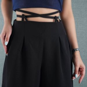 شلوار بگ مشکی ژونا