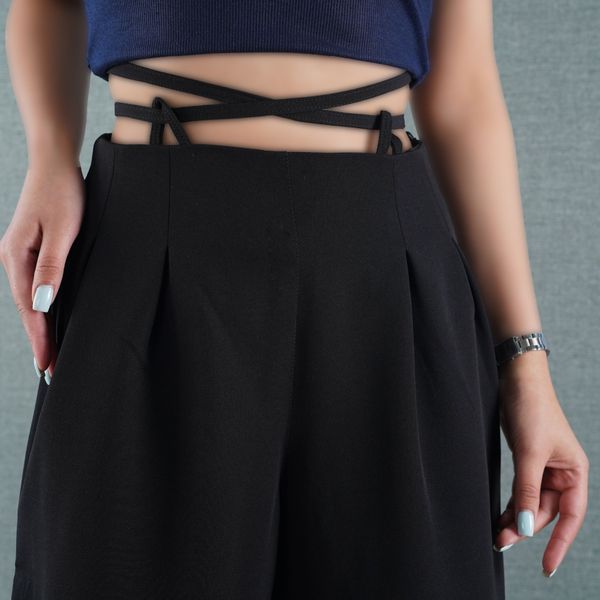 شلوار بگ مشکی ژونا