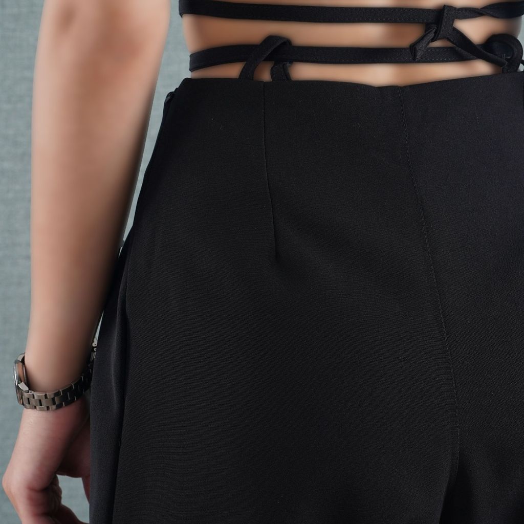 فروش اینترنتی شلوار بگ مشکی ژونا