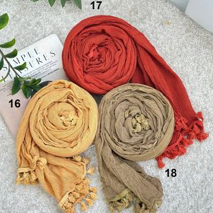 قیمت شال منگوله دار رنگی