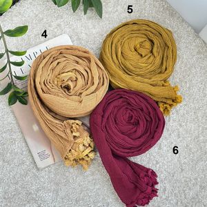 خرید آنلاین شال منگوله دار رنگی