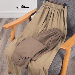 شلوار لینن چیستا