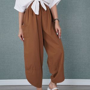 شلوار لینن ژاله