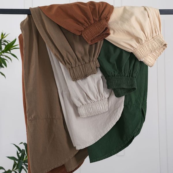 شلوار لینن ژاله