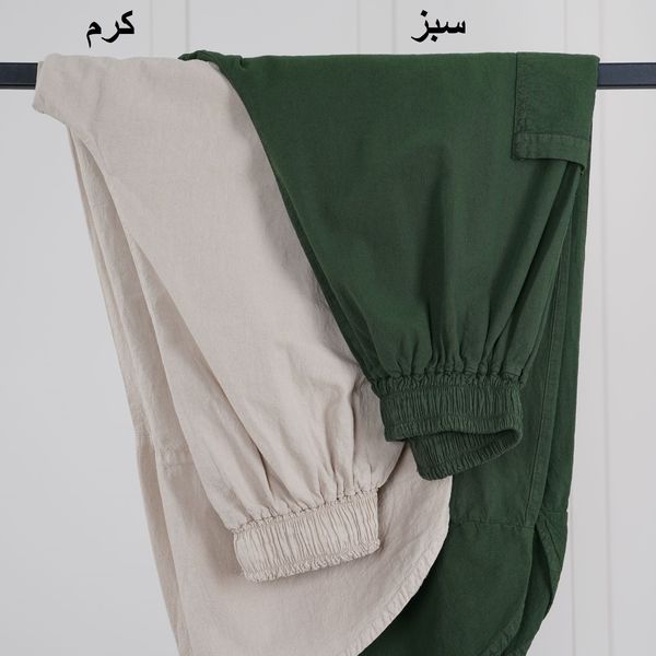 شلوار لینن ژاله