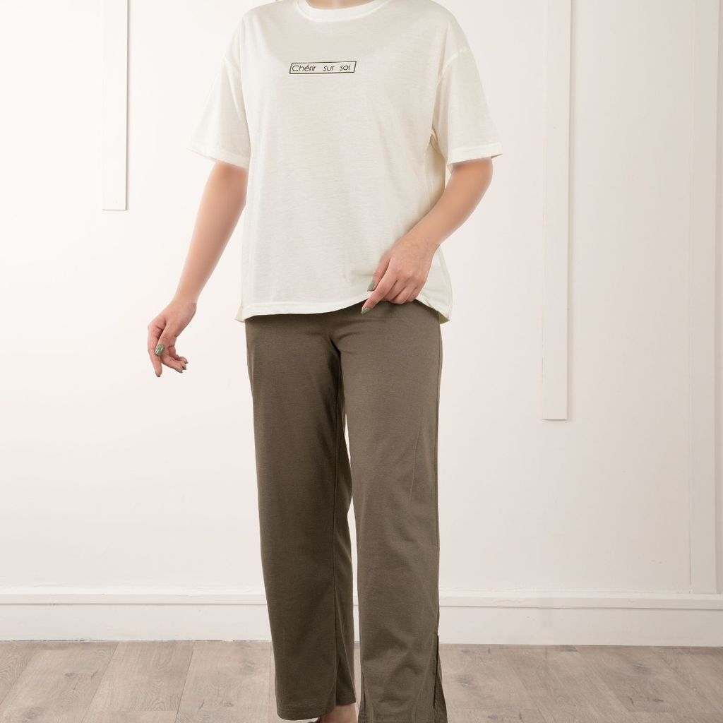 قیمت ارزان ست دو تیکه راحتی الیکا