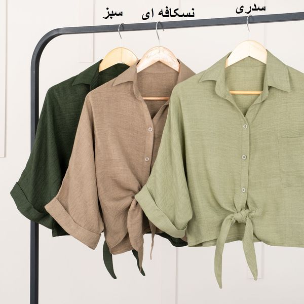 شومیز گره ای شیوا